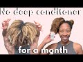 K18 on kinky coily natural hair  1 month review  heyknottygirl