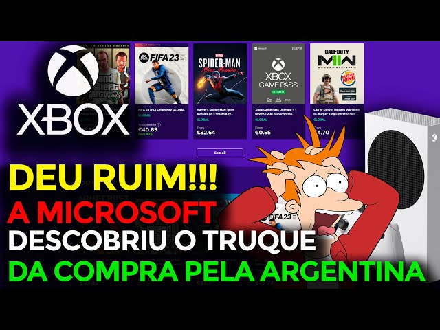 Como Comprar no Eneba Jogos de Xbox da Argetina e Turquia Comprando Diablo  2 e 3 na prática 