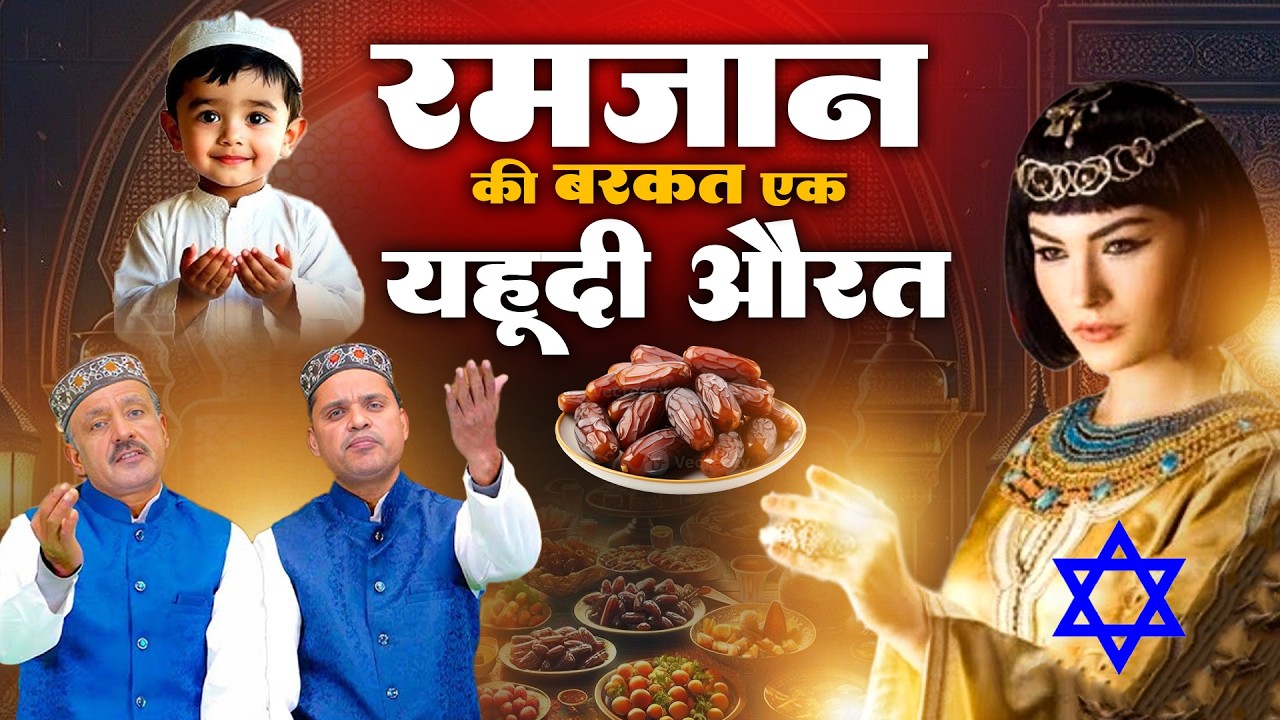 New Ramzan Waqia  - रमजान की बरकत एक यहूदी औरत - Babar Sabri Qasim Khan - Ramzan 2026