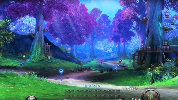 HOW BIG IS THE MAP in Aion? Walk Across the Map (Map: Ishalgen)
