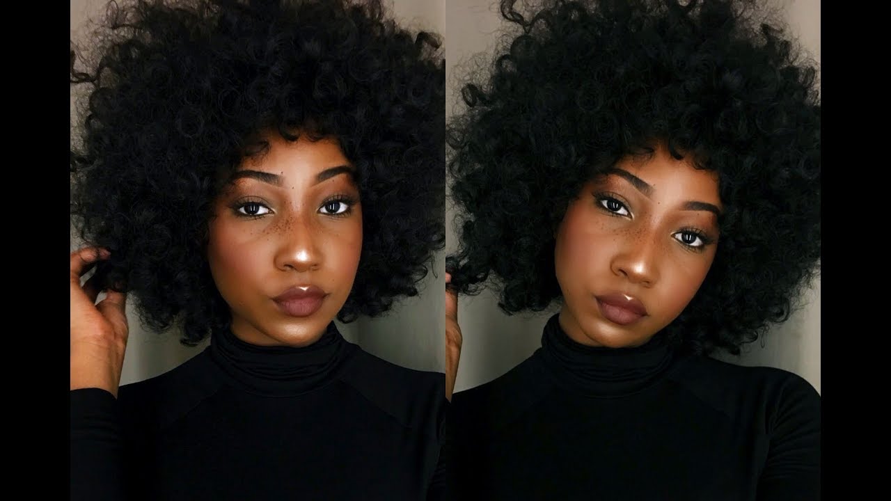 THE PRETTIEST AFRO WIG, NAYA WIG REVIEW |  DIVATRESS |  KAKESS