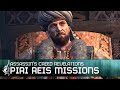 Assassins creed revelations  all piri reis missions pyromaniac