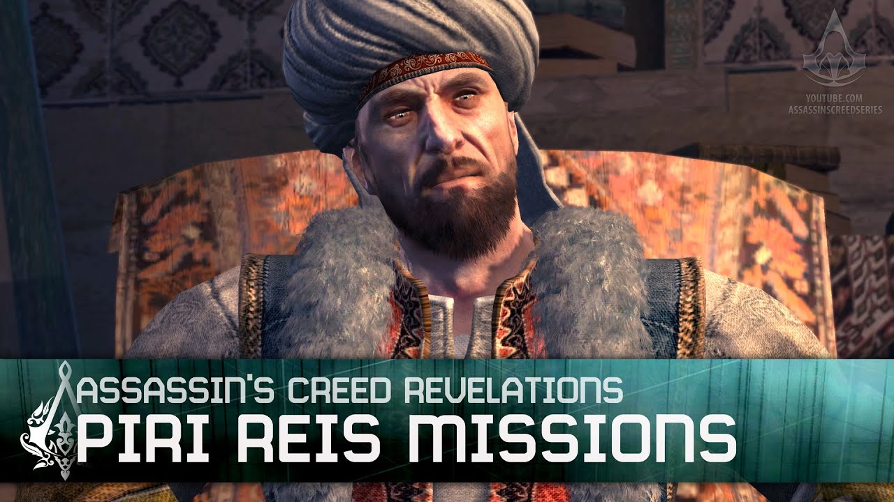 Assassin's Creed Revelations All Piri Reis Missions [Pyromaniac
