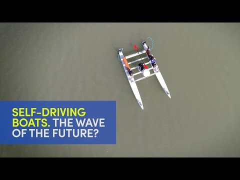 Self-Driving Boats: The Wave of the Pantsture?