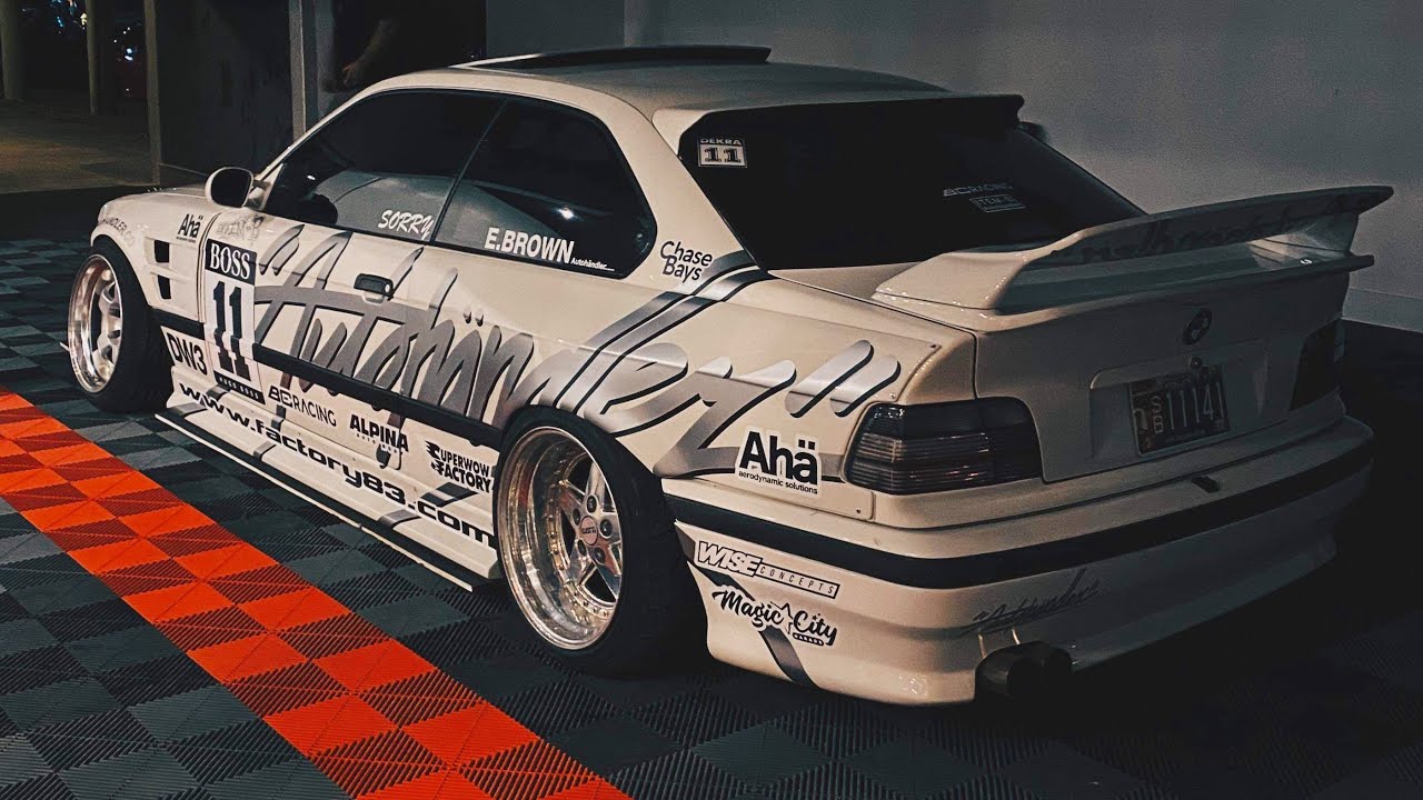 EURO and JDM drift styles combined