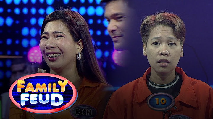 Family Feud: Huli pero hindi kulong!