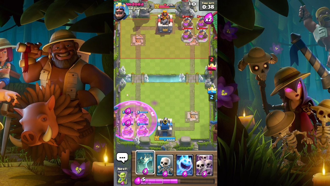 OMG!?! 46 PrincessClash Royale5 YouTube