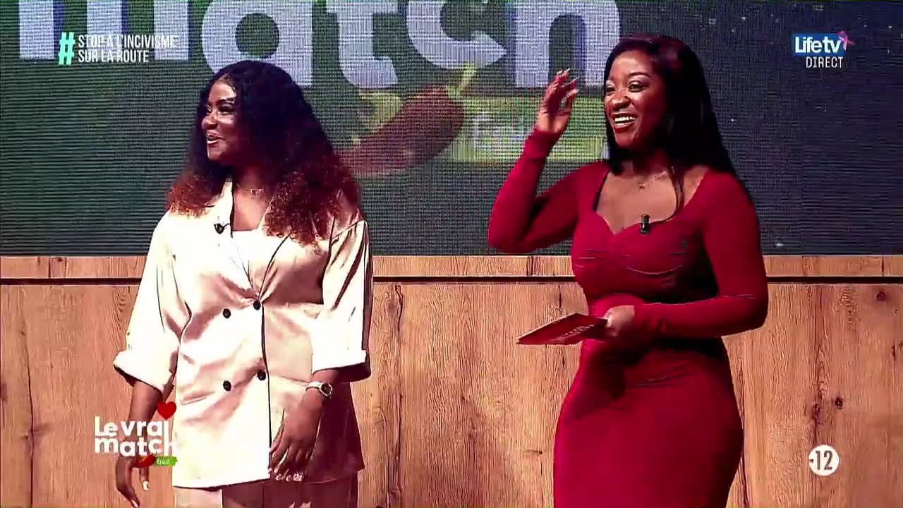 Le Vrai Match épicé du Mercredi 29 Octobre avec Priscille la célibataire du jour.