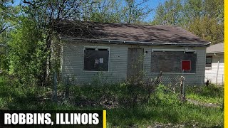 CORRUPTION and VIOLENCE Has RUINED This Chicago Suburb | Robbins, Illinois