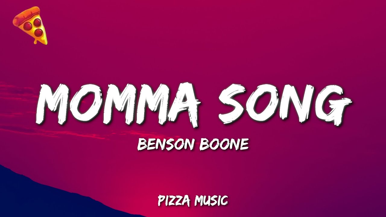 Benson Boone - Momma Song (Lyrics) Benson Boone - Momma Song (Lyrics)
