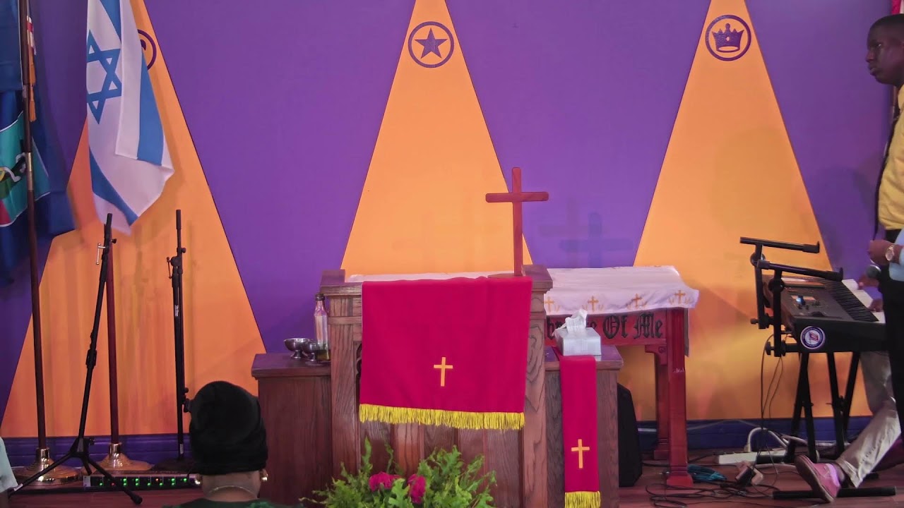 Church of God of Prophecy Montserrat - Home of Destiny Achievers - Sunday Service January 18, 2026