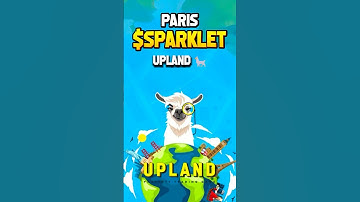 Upland Paris Launch Makes Waves: 18.5 Million $SPARKLET Tokens Put to Use!