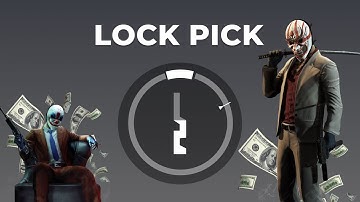 FiveM Lockpick Minigame Script (PAYDAY 3 INSPIRED)