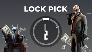 FiveM Lockpick Minigame Script (PAYDAY 3 INSPIRED)