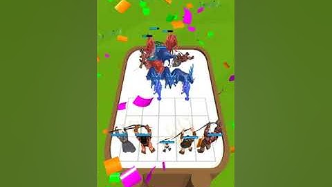 Merge Master: Dinosaur Monster Level 171 - 180 Walkthrough