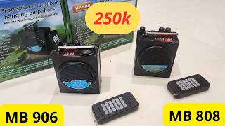 New Arrival: MB 906 Bird Calling Speaker / MB 808 Speaker, the Hottest Item on the Vietnamese Mar...