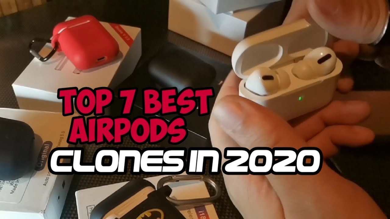 7 best airpods clones in 2020🤯💯🤙🏽