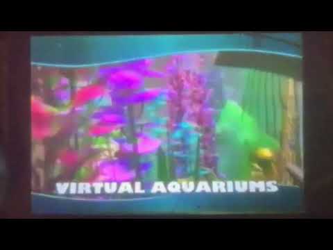 Finding Nemo dvd commercial
