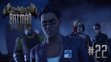 Batman: The Enemy Within Episode 5 Part 2 - THE REAL VILLAIN (Telltale Game Series)