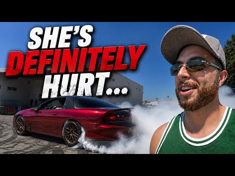 I Think I Blew the Motor in The Turbo Camaro…