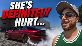 I Think I Blew the Motor in The Turbo Camaro…