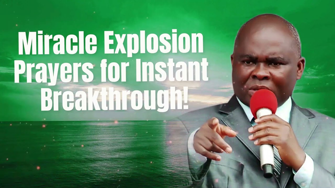 МОЛИТВЫ ПАСТОРА ЛАЗАРУСА МУОКИ | Молитвы о взрывном чуде для мгновенного прорыва!