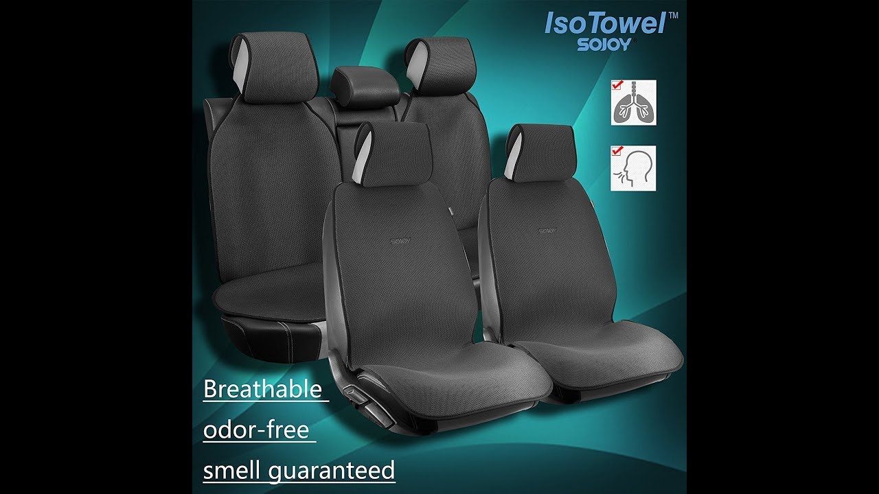 (Episode 2060) Amazon Prime Unboxing Sojoy Universal Seat Cover and