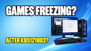 Windows 11 Games Freezing After KB5121003? Check the RGB Driver Issue
