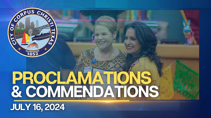 City of Corpus Christi | Proclamations & Commendations