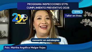 STPS Inspections Program: Preventive Compliance 2026
