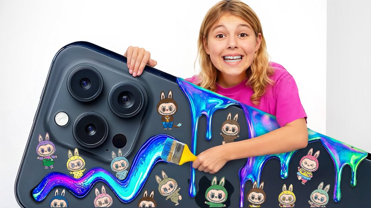 【過激】勝てばiPhone、負ければ即破壊！究極のDIYデコ対決！📱🔨