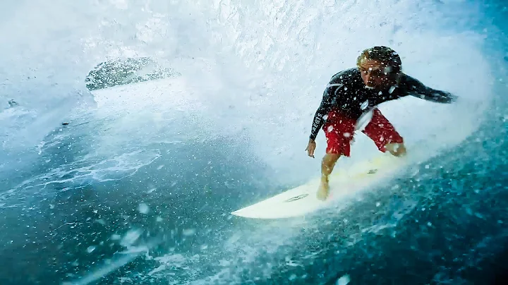 GoPro Awards: Surfing Tahiti With Leif Engstrom