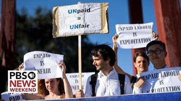 Why unpaid internships still exist despite hardships for young workers