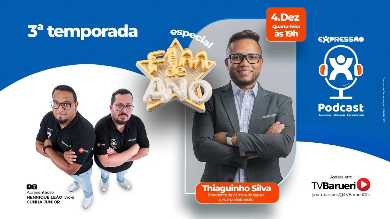 Especial Fim De Ano | Expressão Podcast – 04/12