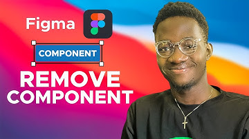 How to Remove a Component in Figma
