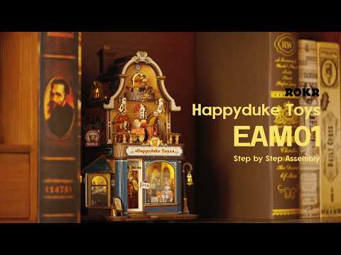 ROKR Happyduke Toys EAM01 | Step-by-Step Assembly