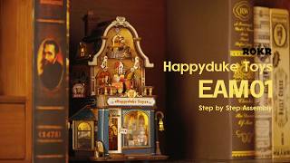 ROKR Happyduke Toys EAM01 | Step-by-Step Assembly