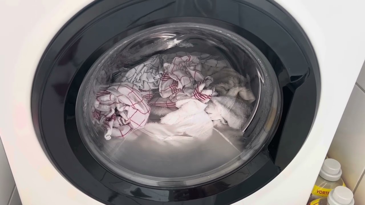 Bauknecht WM 7 M100, Weiss 90* Clean+