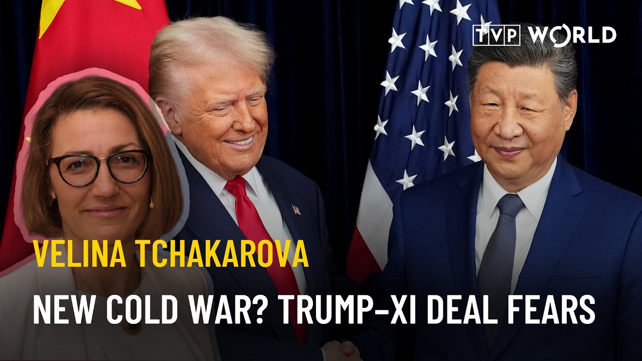 Trump–Xi summit could reshape the global order | Velina Tchakarova
