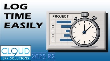 Log time activities with single click