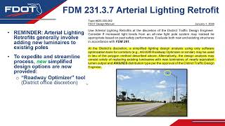 2026 Updates to FDM 231