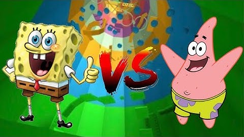 Spongebob VS Patrick In Tower of Hell