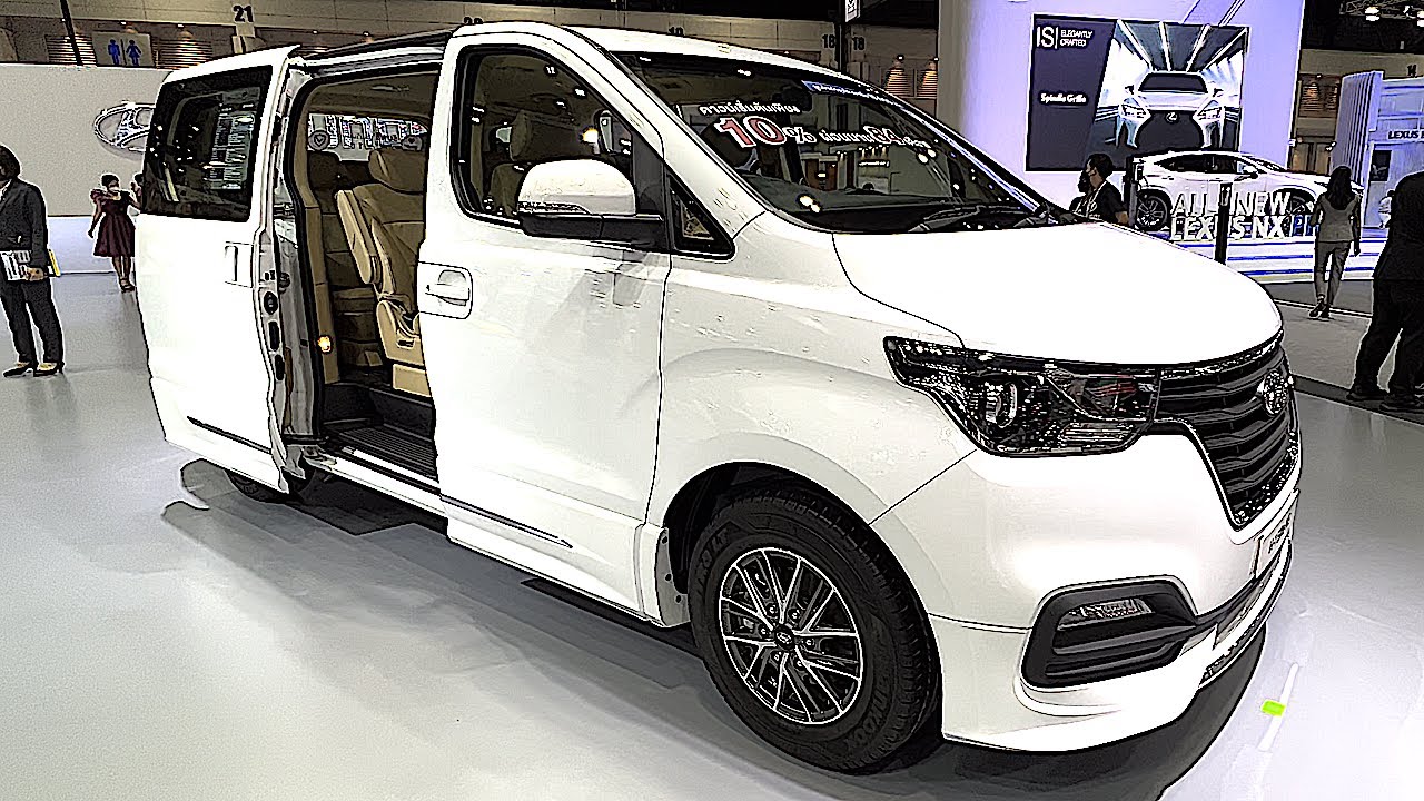 Новый h1 2022 hyundai