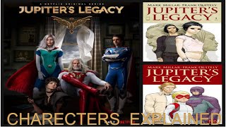 Neflix's Jupiter's Legacy Explained| 2021 Series