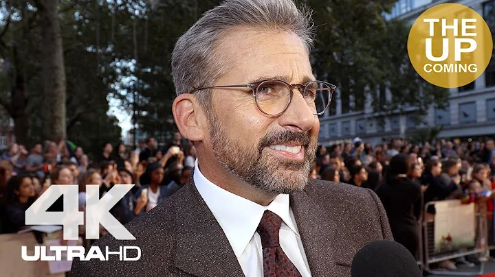 Steve Carell on Beautiful Boy, drugs and parenthood at London Film Festival premiere