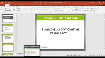 Davis-Bacon Act Compliance Principles