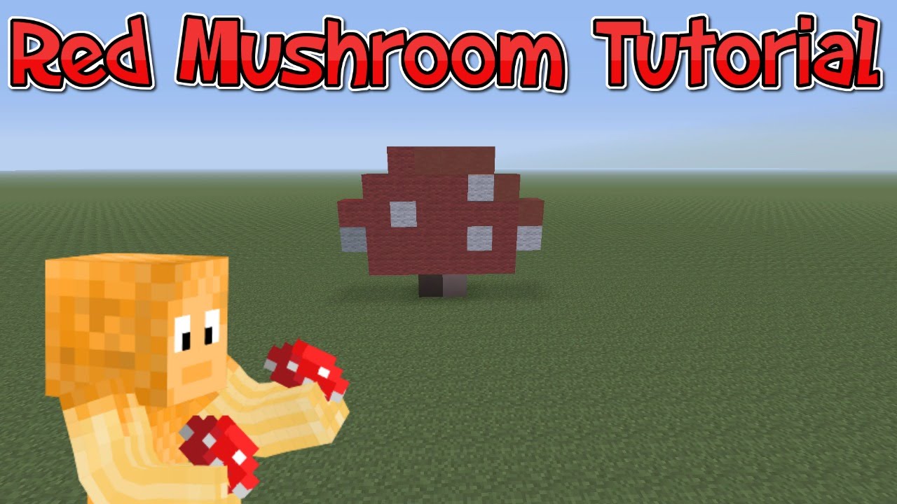 How To Find Red Mushrooms In Minecraft