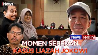 🔴MOMEN SEPEKAN KASUS IJAZAH JOKOWI (11/07)