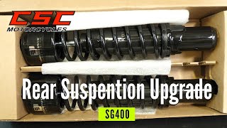 SG400 Performance Suspension Upgrade