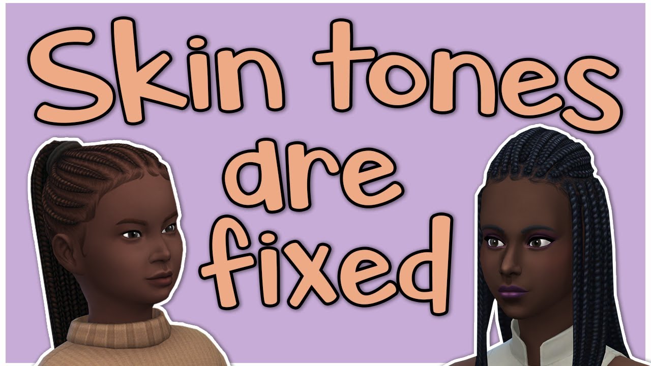 sims 4 custom skin tone